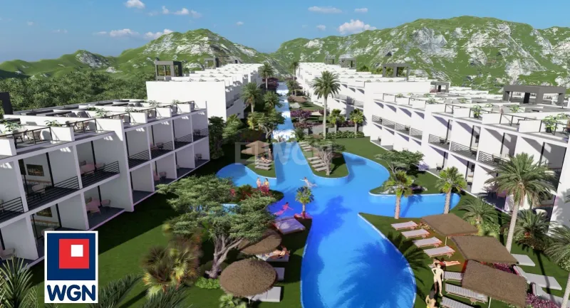 Mieszkanie na  sprzedaż Esentepe - Apartament z pięknym widokiem na morze w kompleksie BAHAMAS